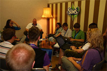 Stefanie Heinzmann auf der Gamescom